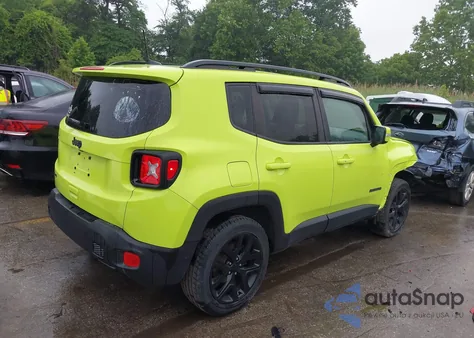 2018 Jeep Renegade Altitude 4X4 из США, поврежденный, VIN ZACCJBBB9JPH91774
